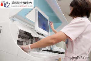 日本英医院AMH检查,制定试管婴儿促排方案